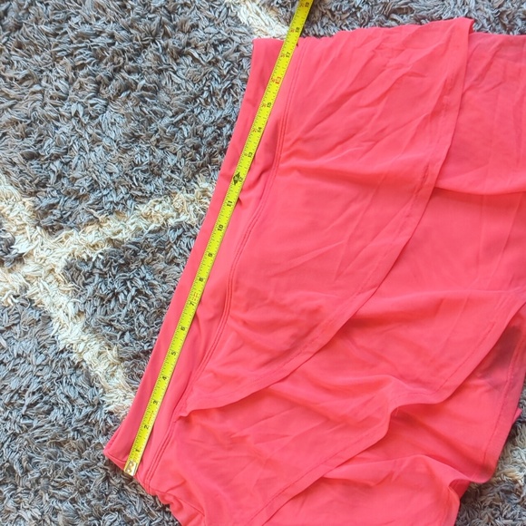 NWT Coco Reef Mesh Layer Ruffle Swimsuit Skort High Waisted Swim Skirt XL - Picture 8 of 9